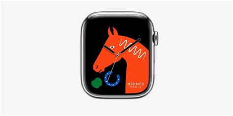 enable hermes watch face|apple Hermes lucky horse face.